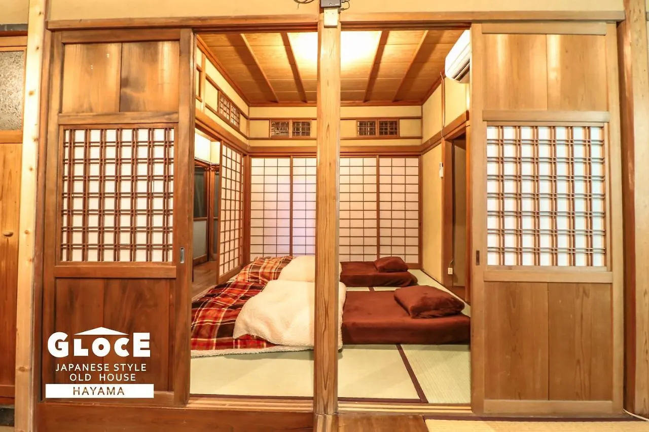 شقة Gloce 葉山 囲炉裏付古民家ゲストハウス L Hayama Old Folk House With Sunken Hearth اليابان