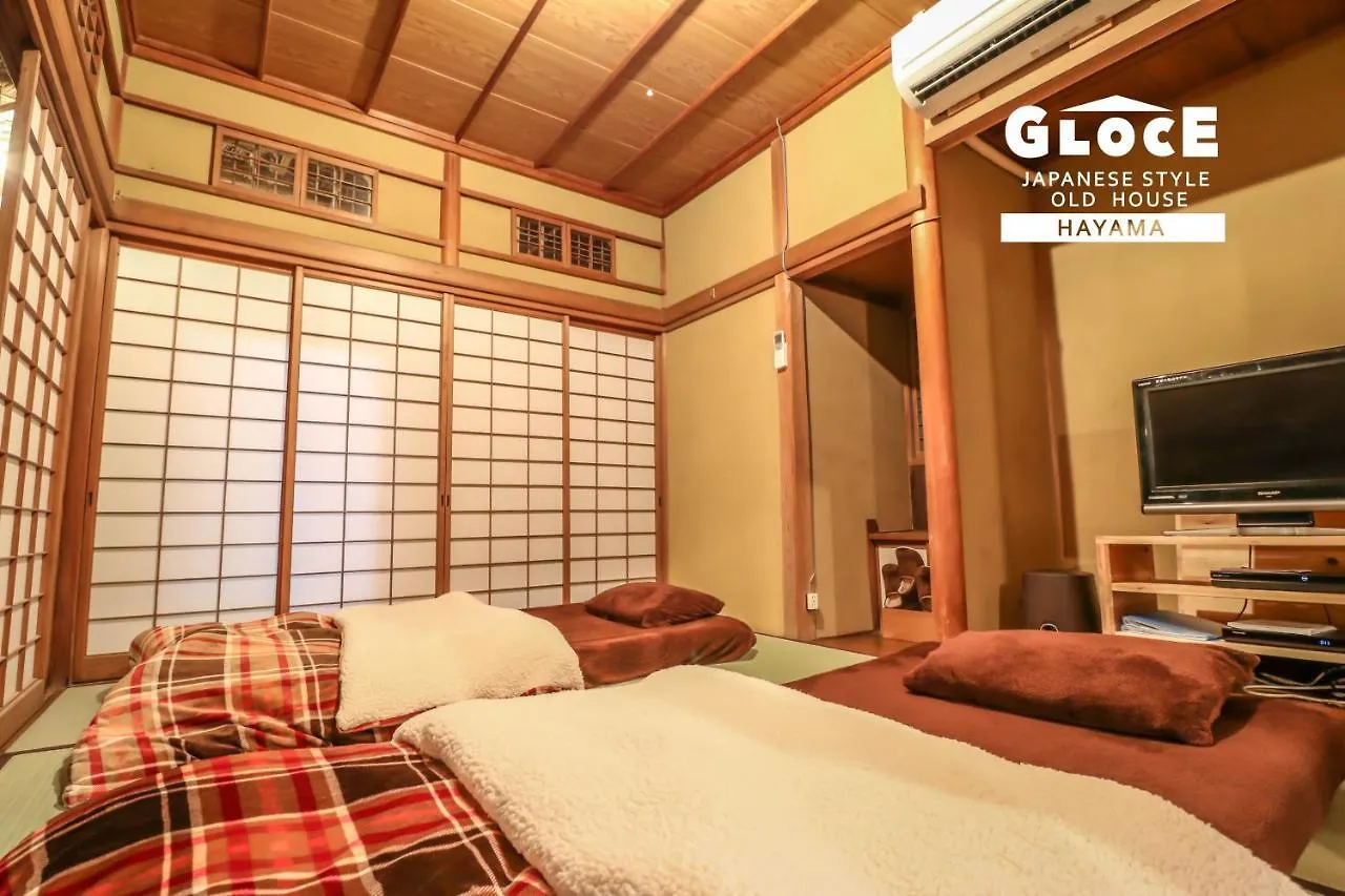 شقة Gloce 葉山 囲炉裏付古民家ゲストハウス L Hayama Old Folk House With Sunken Hearth