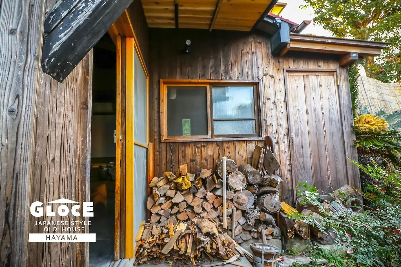 شقة Gloce 葉山 囲炉裏付古民家ゲストハウス L Hayama Old Folk House With Sunken Hearth